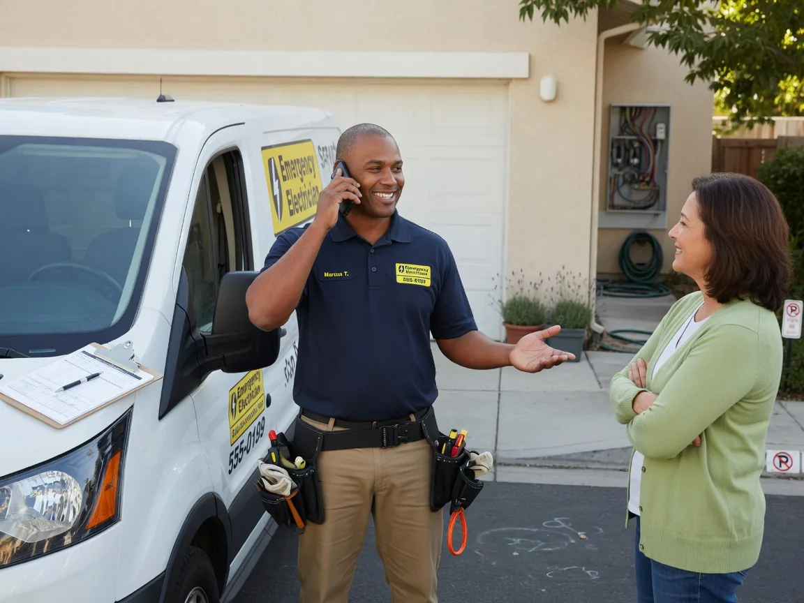Emergency Electrician Blackwell, TX FAQs
